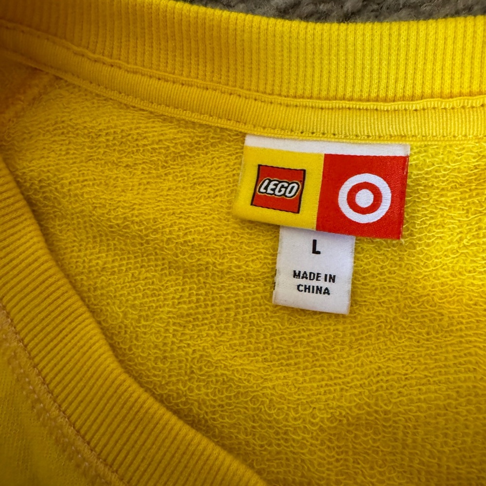 LEGO x Target Yellow Sweater
